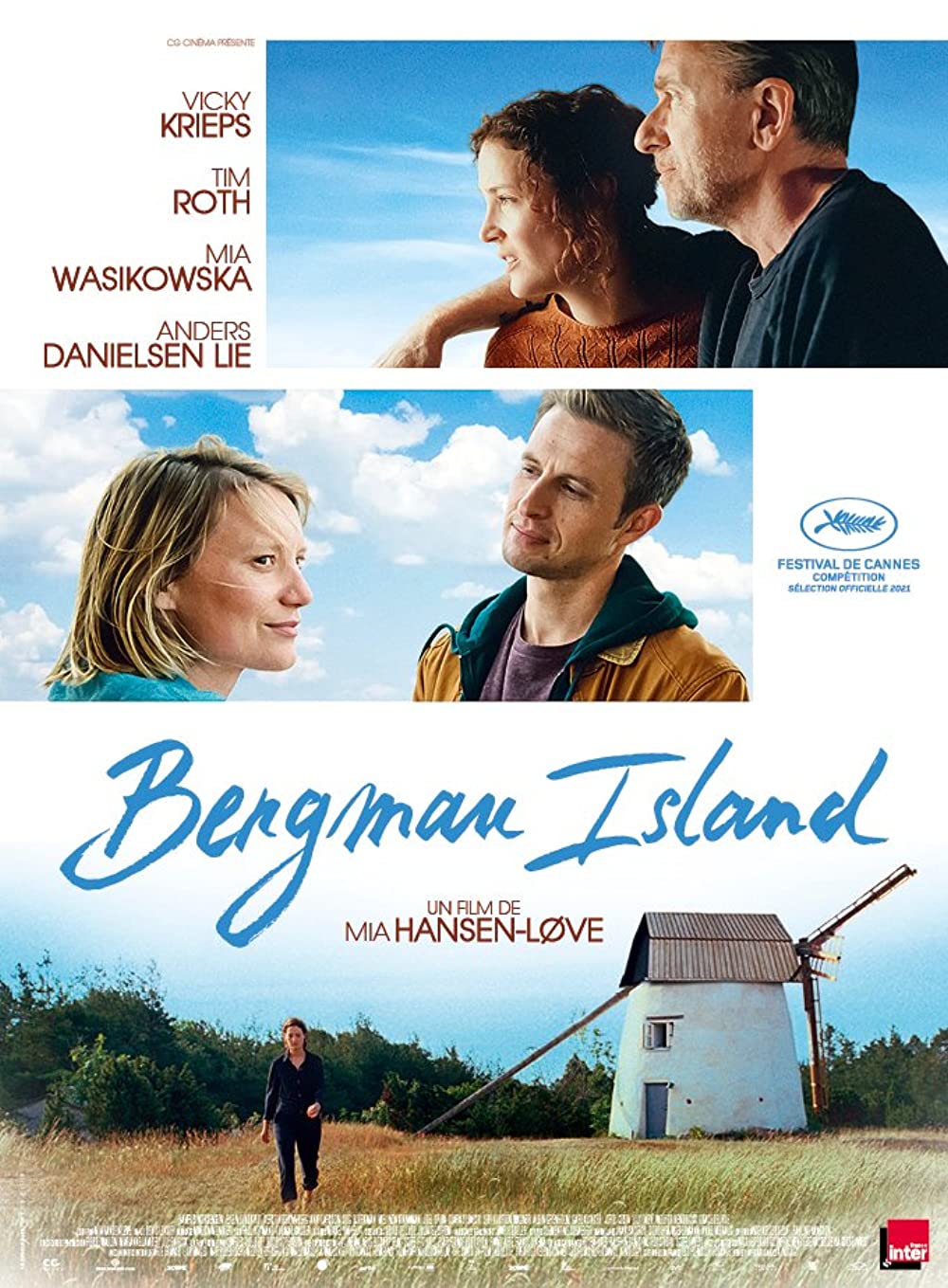 Bergman Island (2021) Main Poster