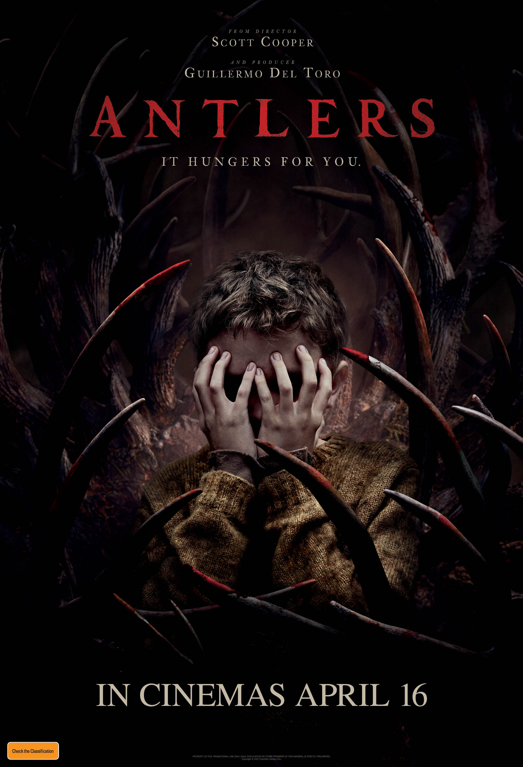 Antlers (2021) Main Poster