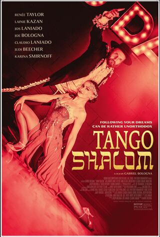 Tango Shalom (2021) Main Poster