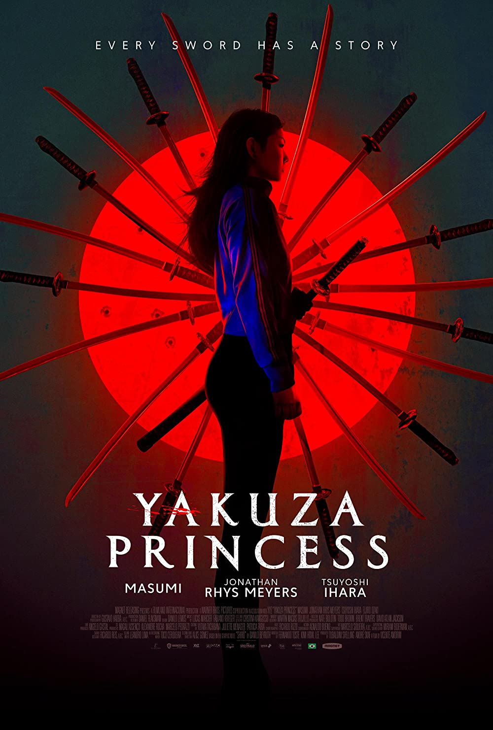 Yakuza Princess Main Poster
