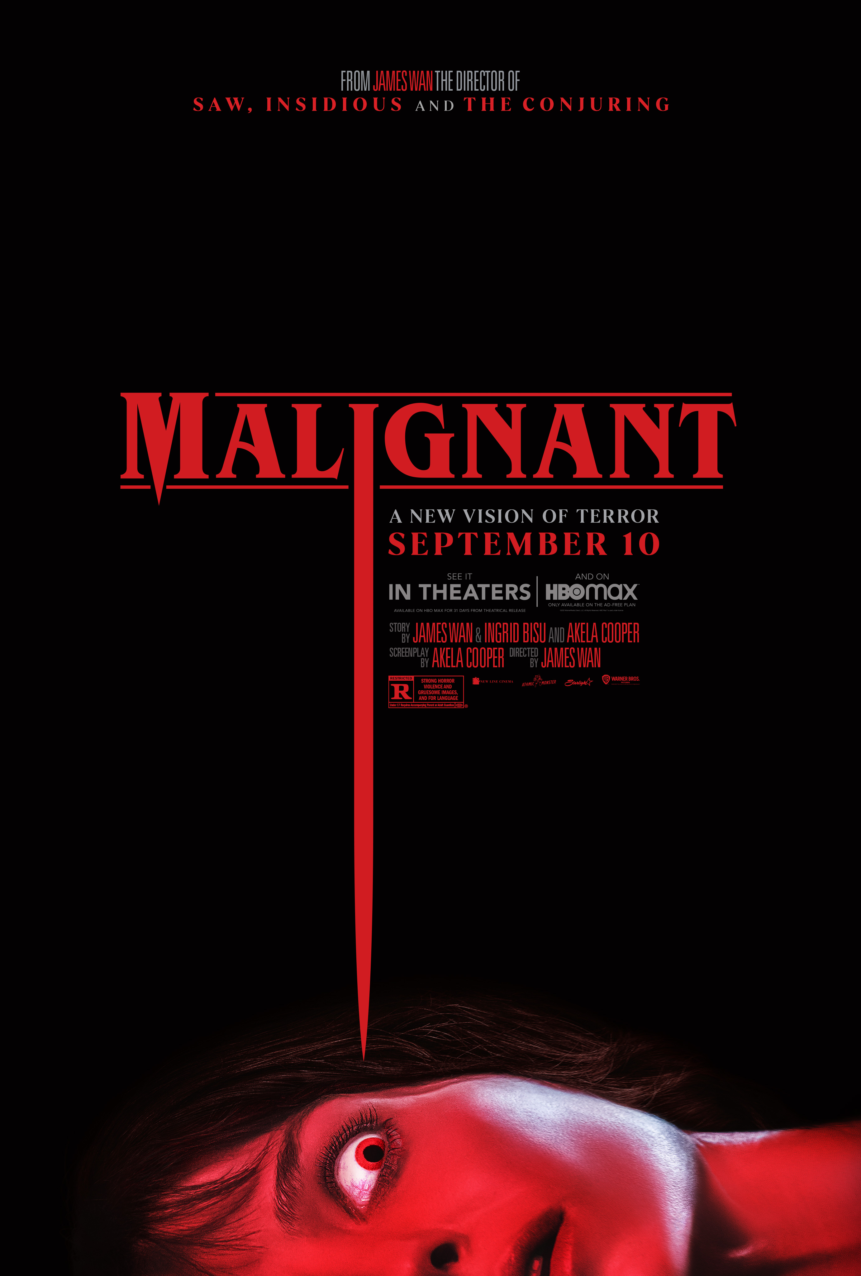 Malignant (2021) Main Poster