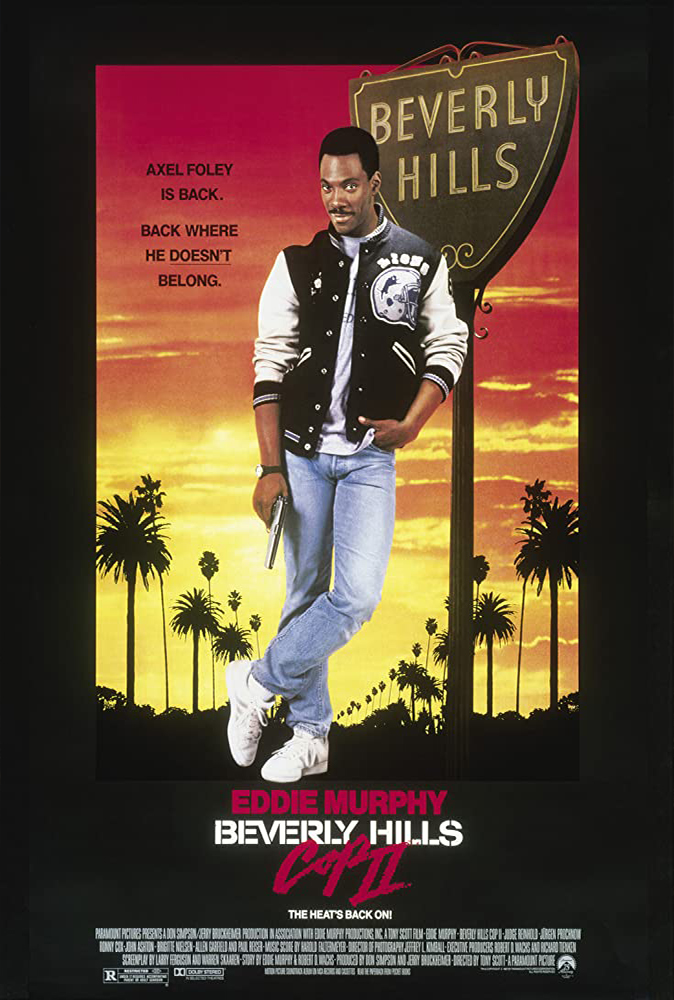Beverly Hills Cop II Main Poster