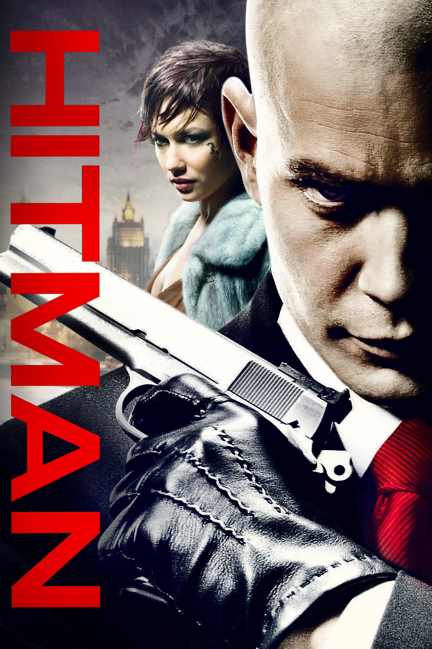 Hitman: Agent 47 Main Poster