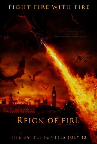 Reign Of Fire (2002) Main Poster