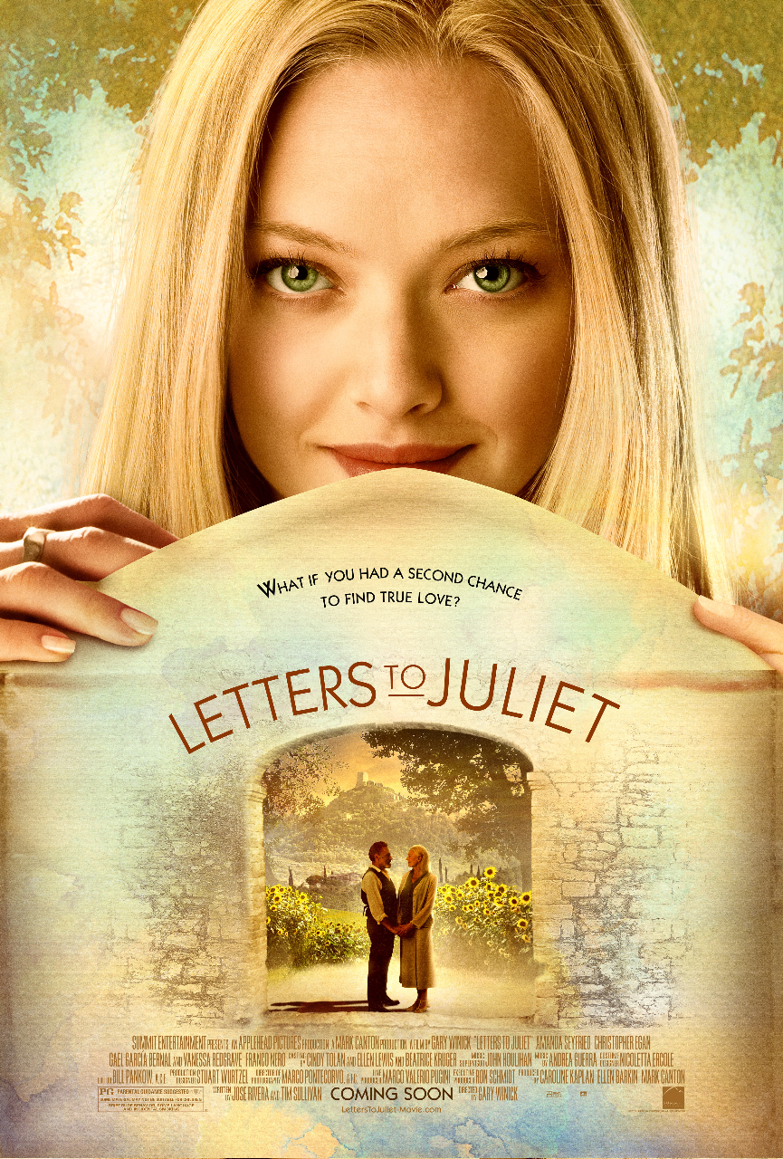 Letters To Juliet Main Poster