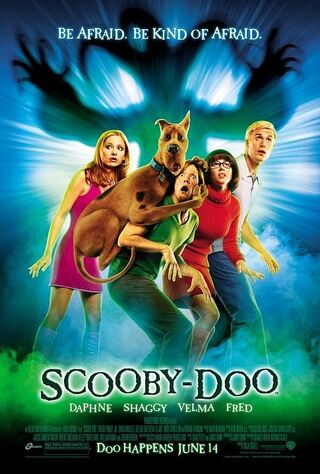 Scooby-Doo (2002) Main Poster