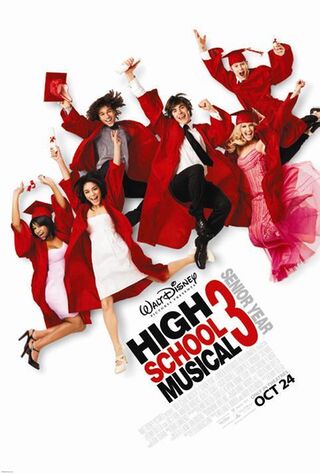 High School Musical 3 (2008) Main Poster
