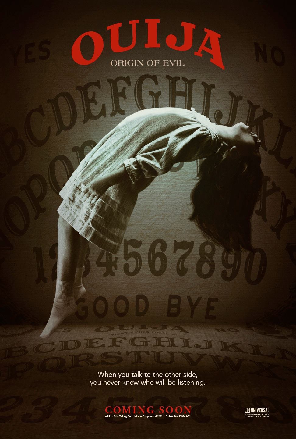 Ouija: Origin Of Evil Main Poster