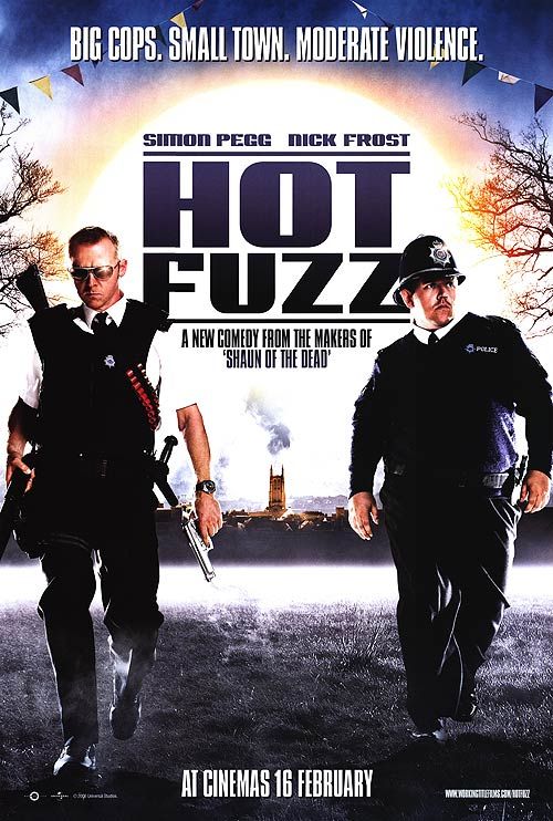 Hot Fuzz (2007) Main Poster