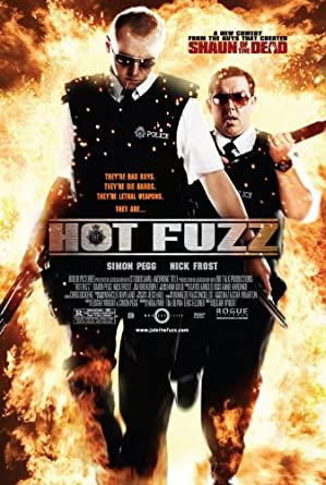 Hot Fuzz (2007) Poster #4