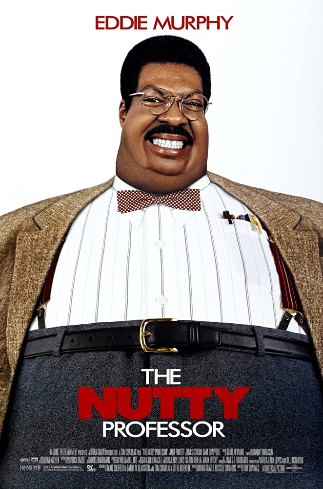 The Nutty Professor Main Poster
