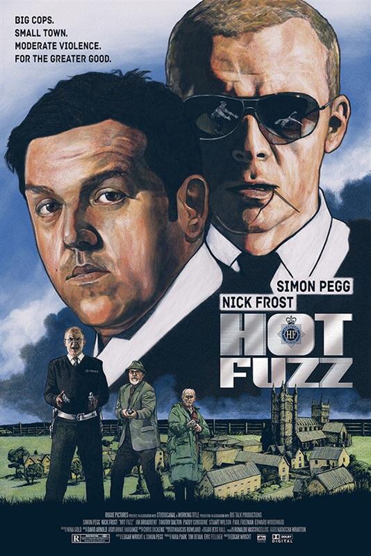 Hot Fuzz (2007) Poster #5