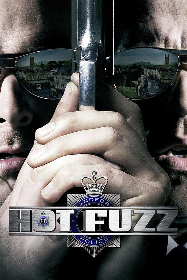Hot Fuzz (2007) Poster #7