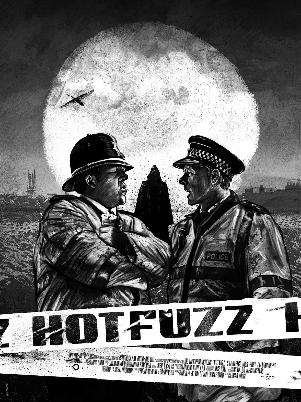 Hot Fuzz (2007) Poster #10