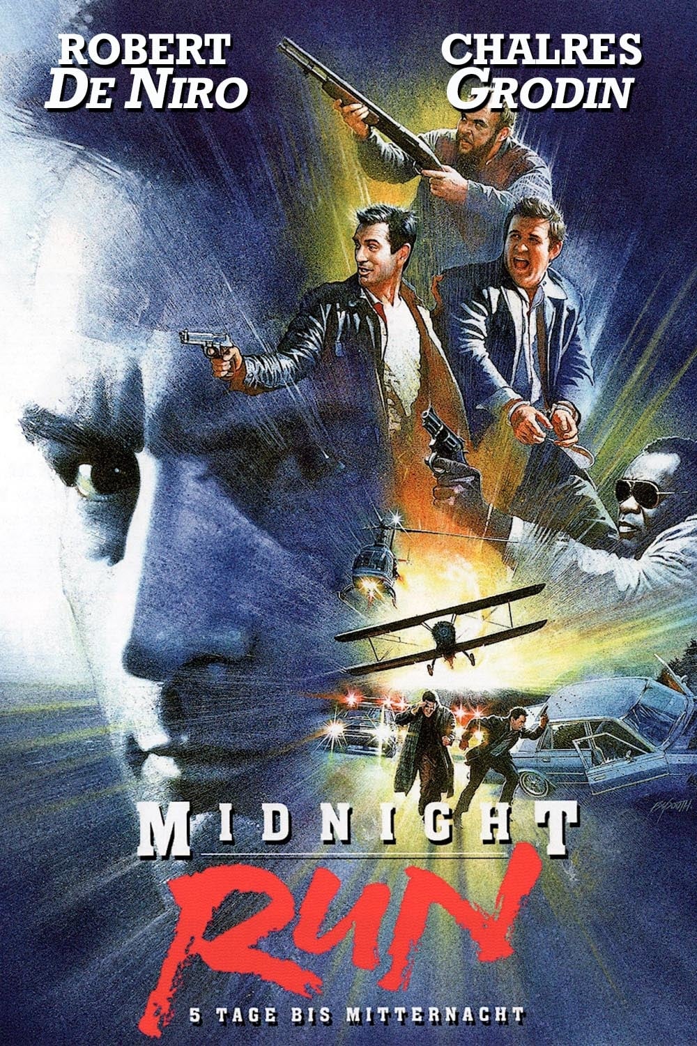 Midnight Run Main Poster