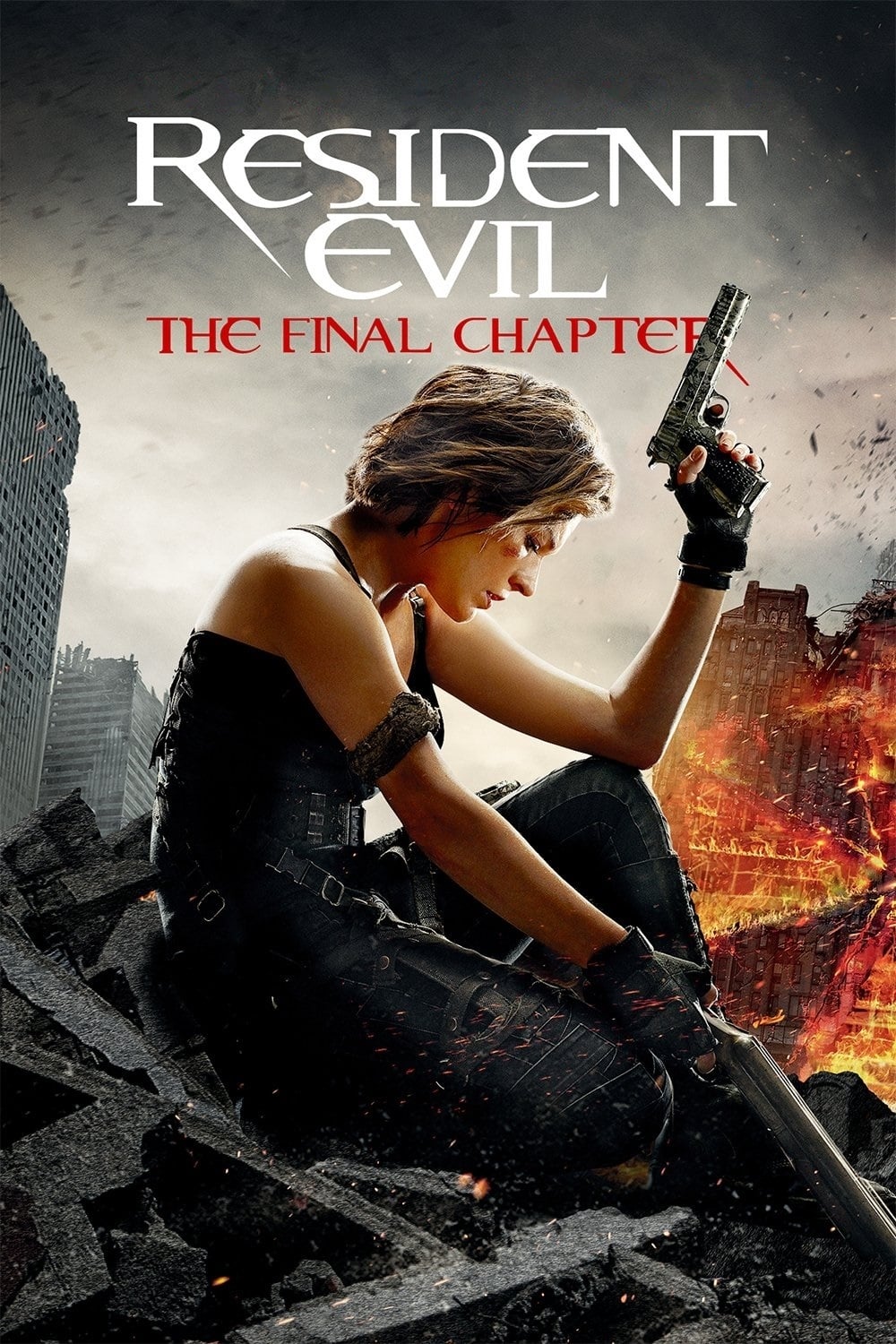 Resident Evil: The Final Chapter (2017) Poster #5.