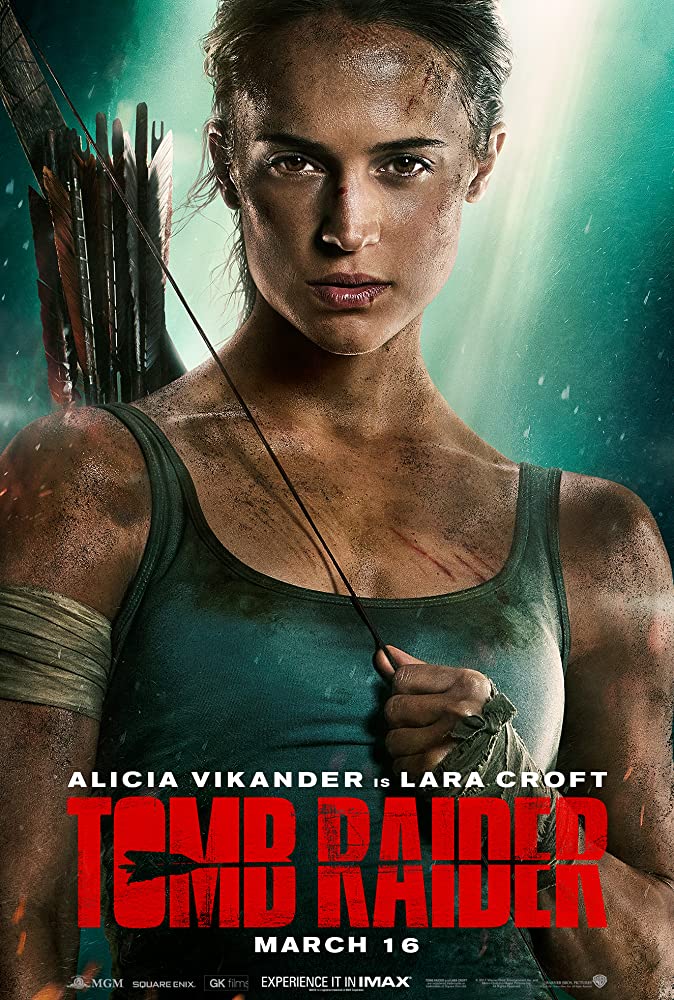 Tomb Raider Main Poster