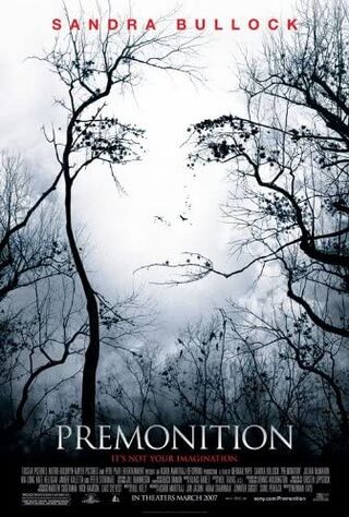 Premonition (2007) Main Poster