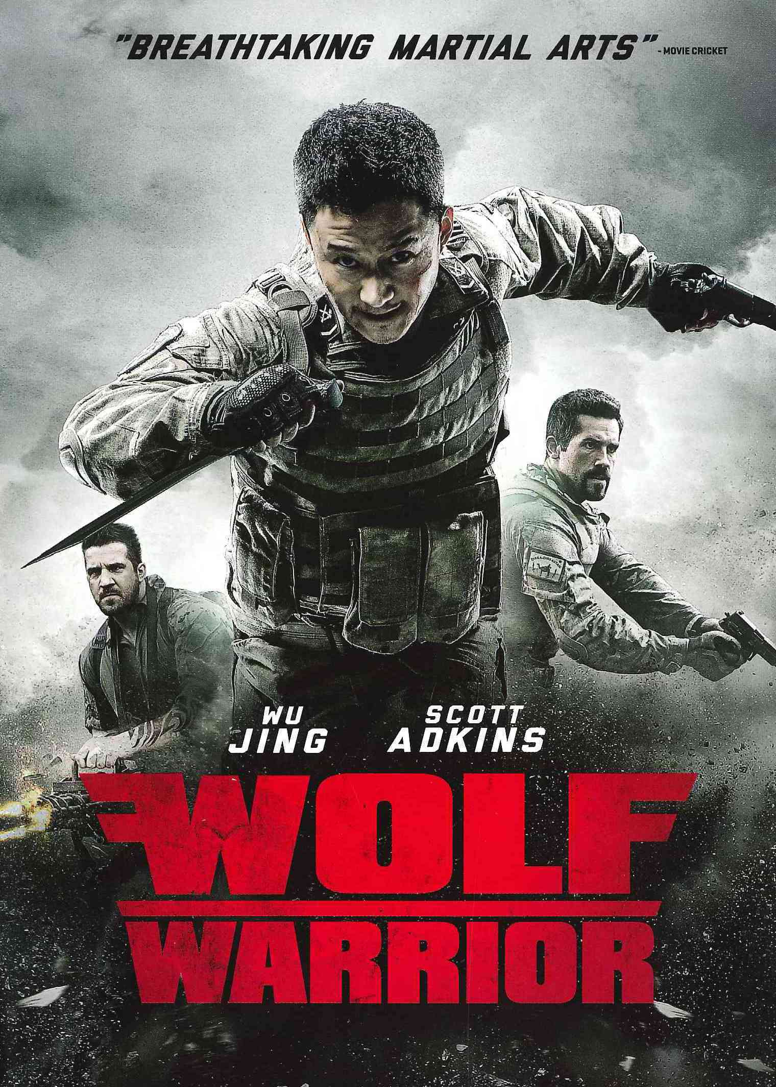 Wolf Warrior Main Poster