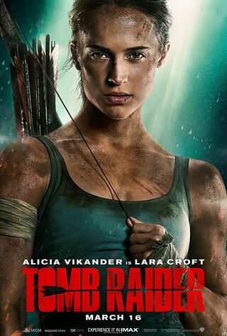 Tomb Raider (2018) Main Poster
