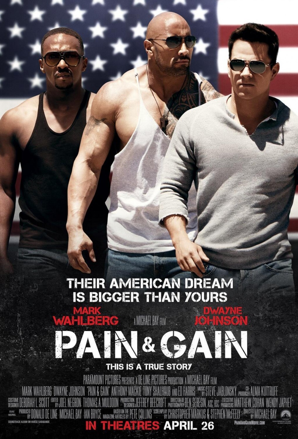 Pain & Gain Main Poster