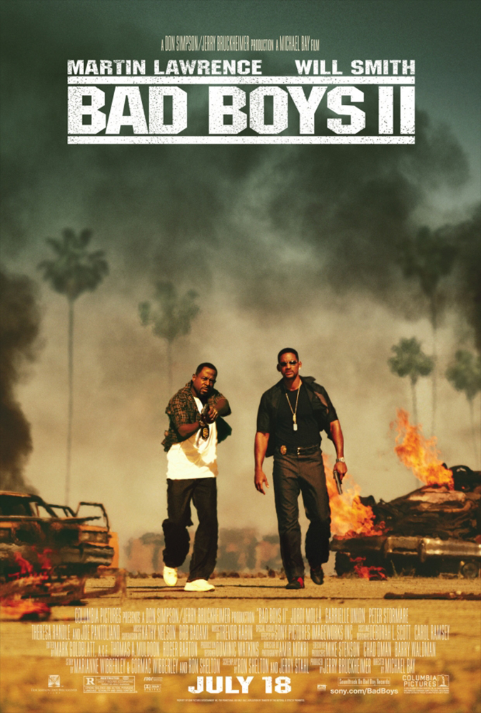 Bad Boys II Main Poster