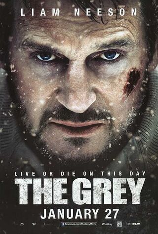 The Grey (2012) Main Poster