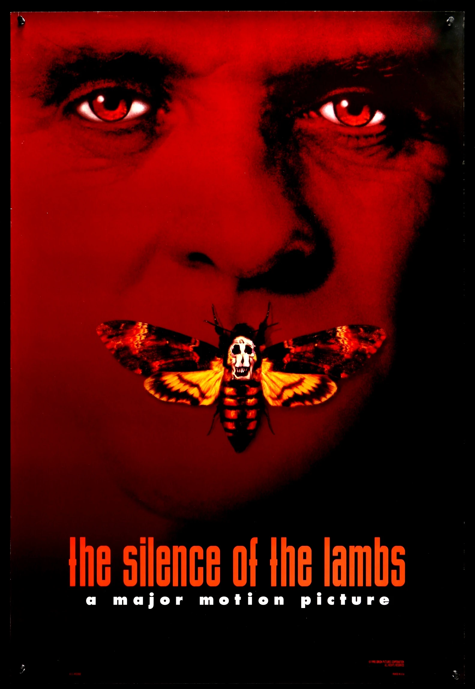 The Silence of the Lambs (1991) Poster #4