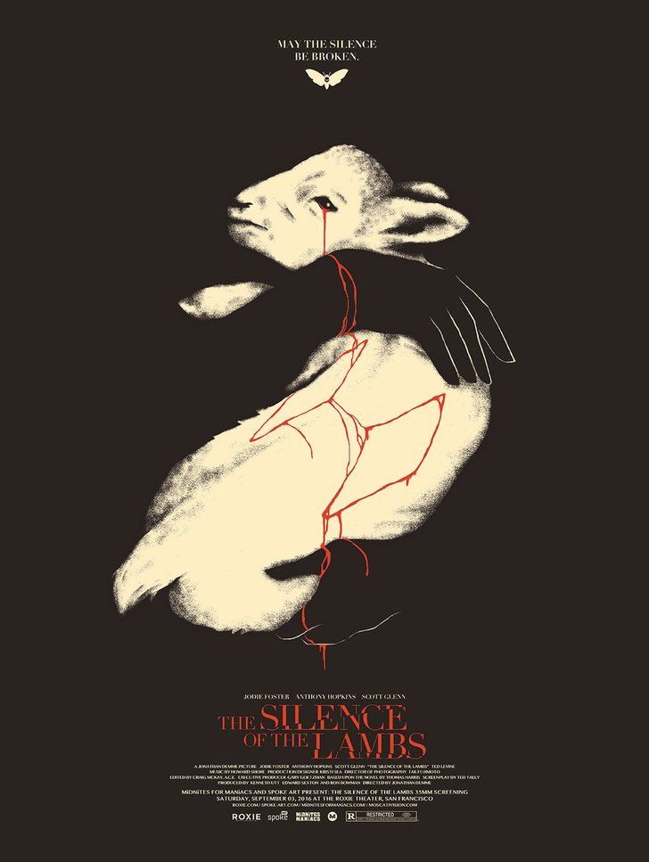 The Silence of the Lambs (1991) Poster #8