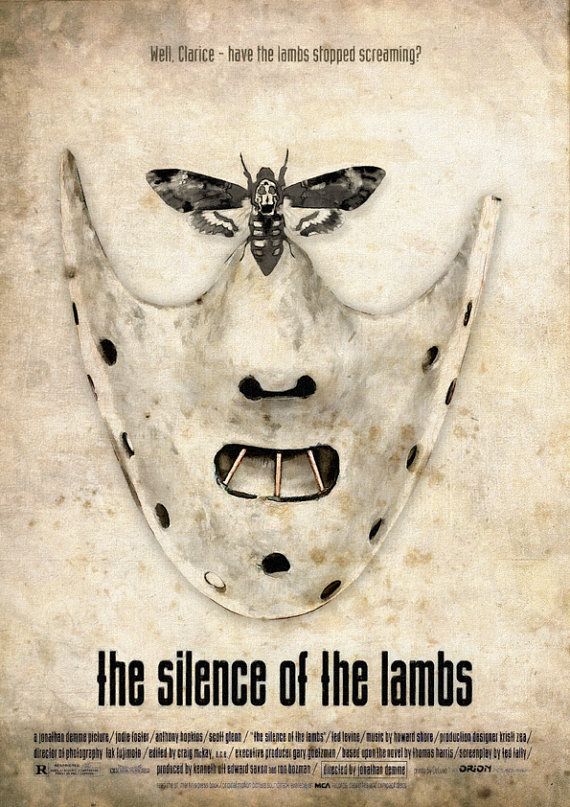 The Silence of the Lambs (1991) Poster #9