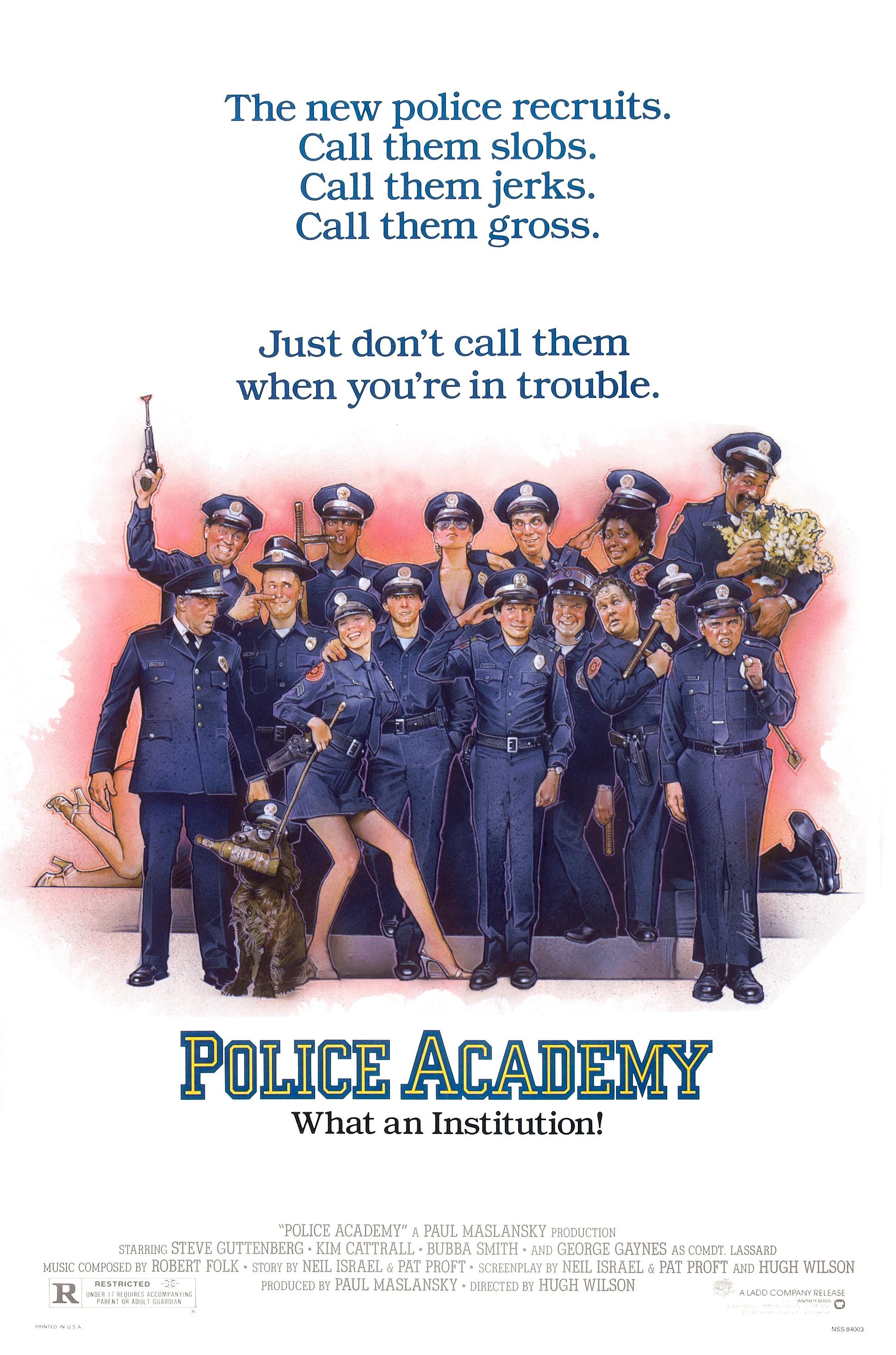 Police Academy Main Poster
