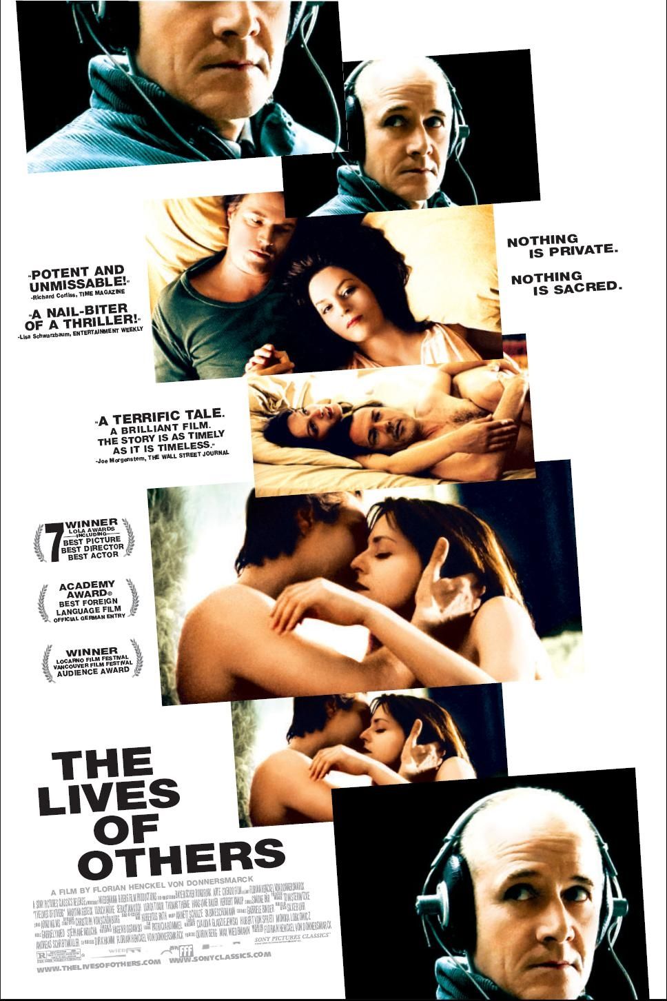 The Lives Of Others Main Poster