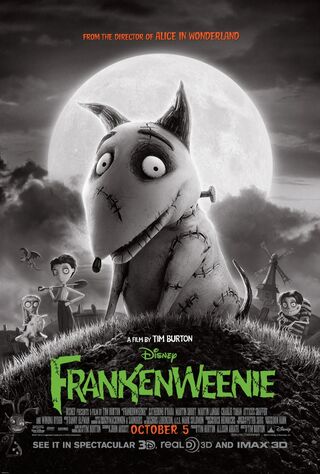 Frankenweenie (2012) Main Poster