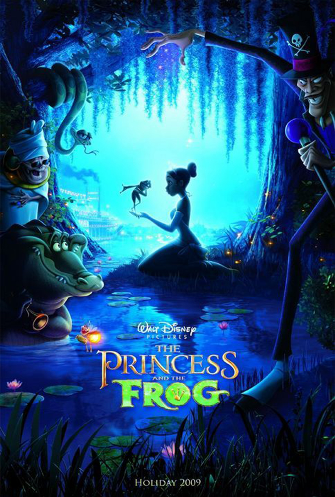 The Princess and the Frog Main Poster