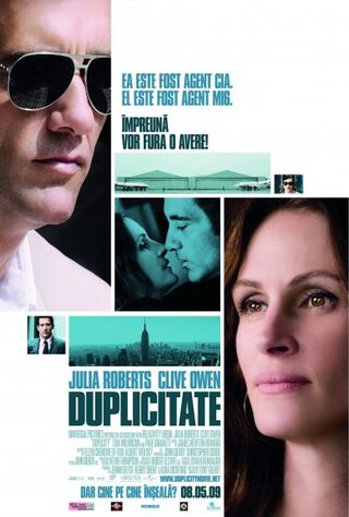 Duplicity (2009) Main Poster