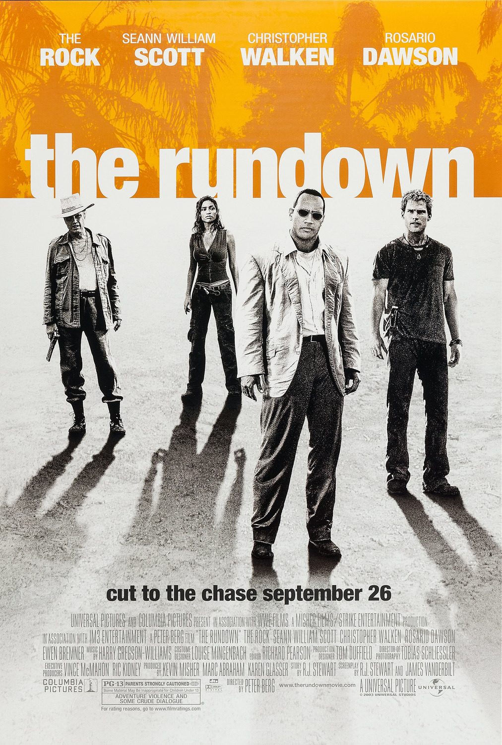 The Rundown Main Poster