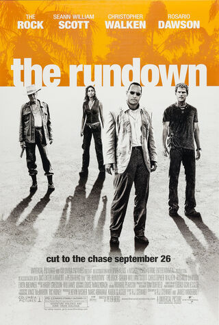 The Rundown (2003) Main Poster