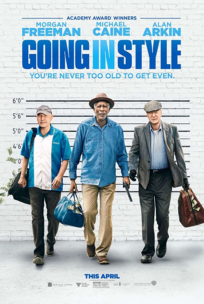 Going In Style Main Poster