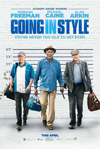 Going In Style (2017) Main Poster