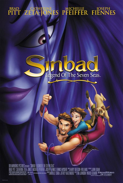 Sinbad: Legend Of The Seven Seas Main Poster