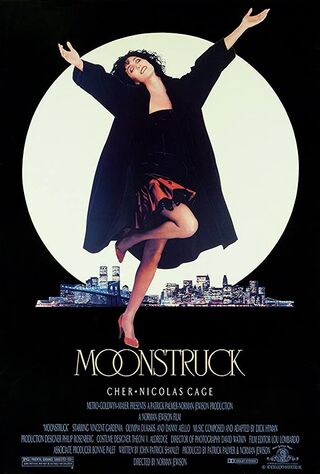 Moonstruck (1988) Main Poster
