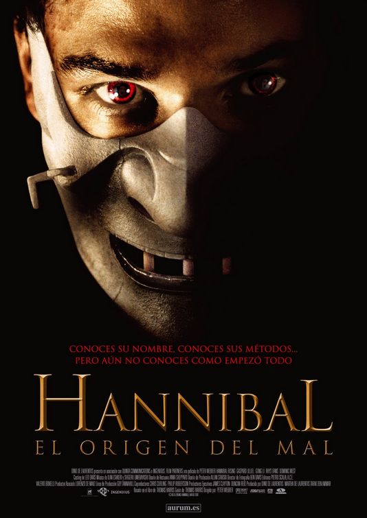 Hannibal Rising Main Poster
