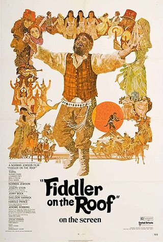 Fiddler On The Roof (1971) Main Poster