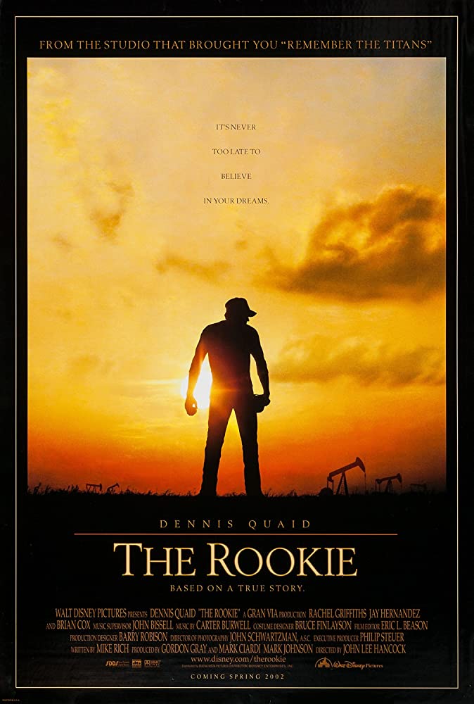 The Rookie Main Poster