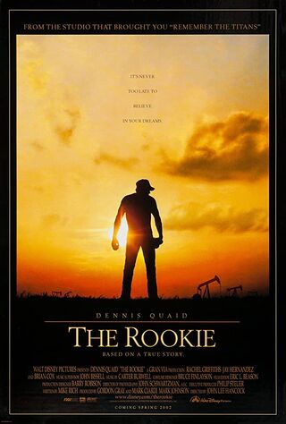The Rookie (2002) Main Poster