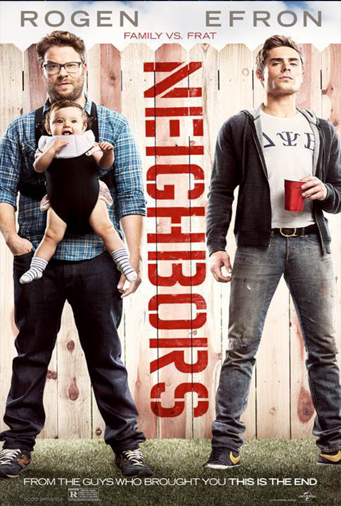 Neighbors (2014) Main Poster