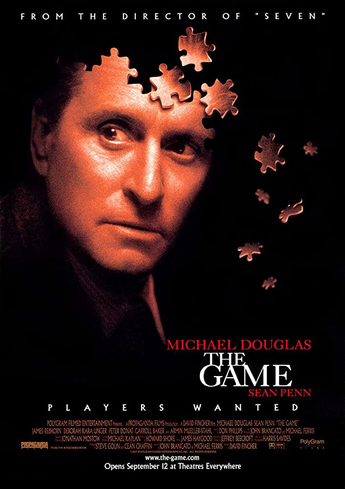 The Game Main Poster