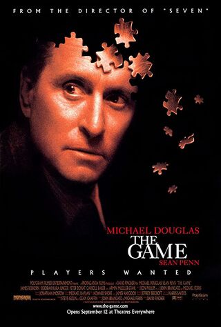 The Game (1997) Main Poster