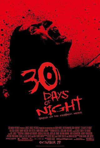 30 Days Of Night (2007) Main Poster