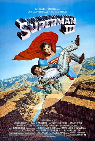 Superman III (1983) Main Poster